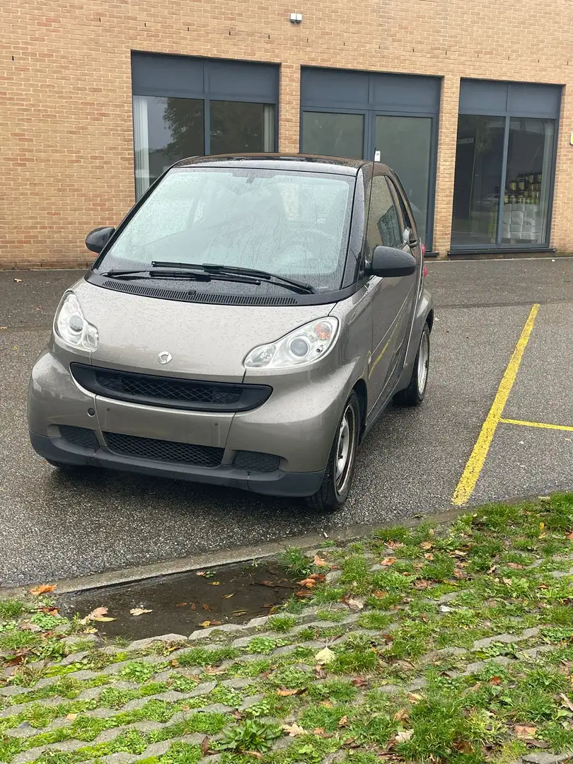 smart forTwo coupe softouch pure micro hybrid drive - 2