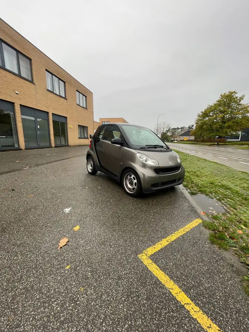 smart forTwo coupe softouch pure micro hybrid drive - 1