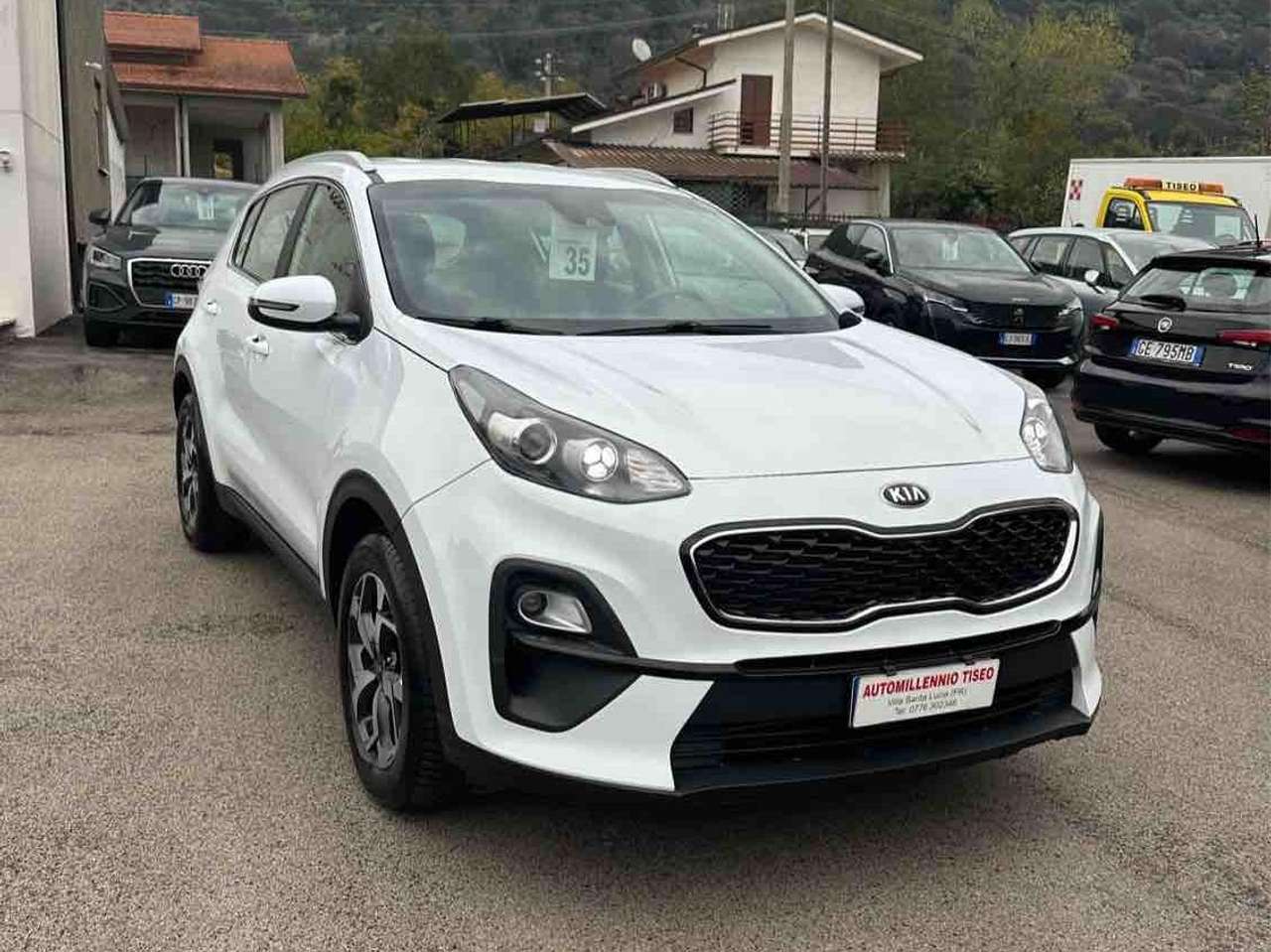Kia Sportage 2021 1.6 crdi mhev Business Class 2wd 136cv dct
