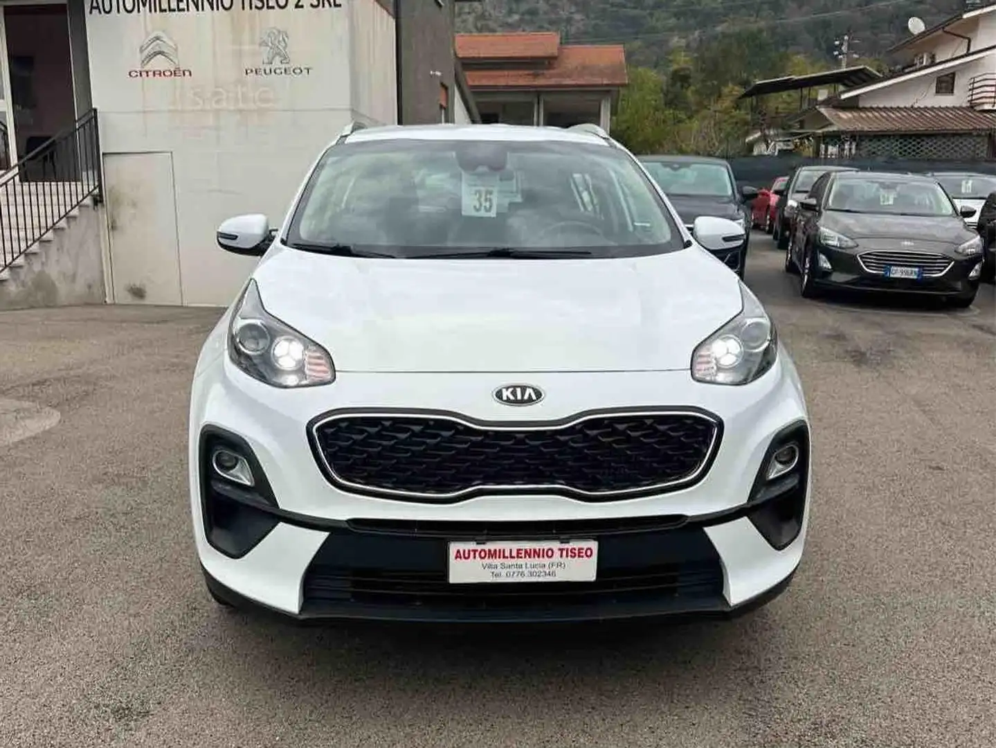 Kia Sportage 2021 1.6 crdi mhev Business Class 2wd 136cv dct Bianco - 2