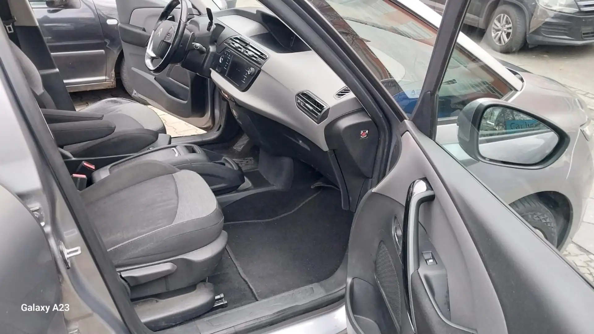 Citroen Grand C4 Picasso / Selection/TÜV NEU Garantie 24 Gris - 2