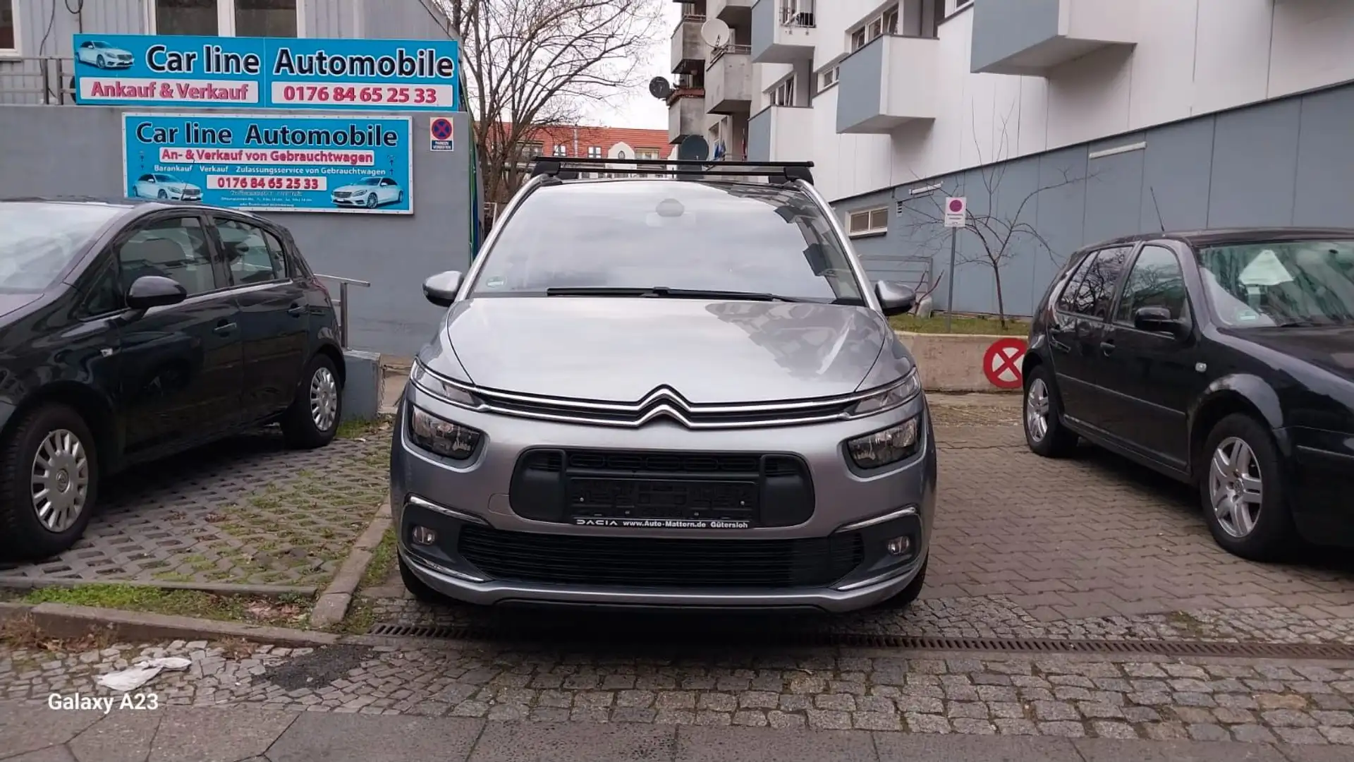Citroen Grand C4 Picasso / Selection/TÜV NEU Garantie 24 Gris - 1