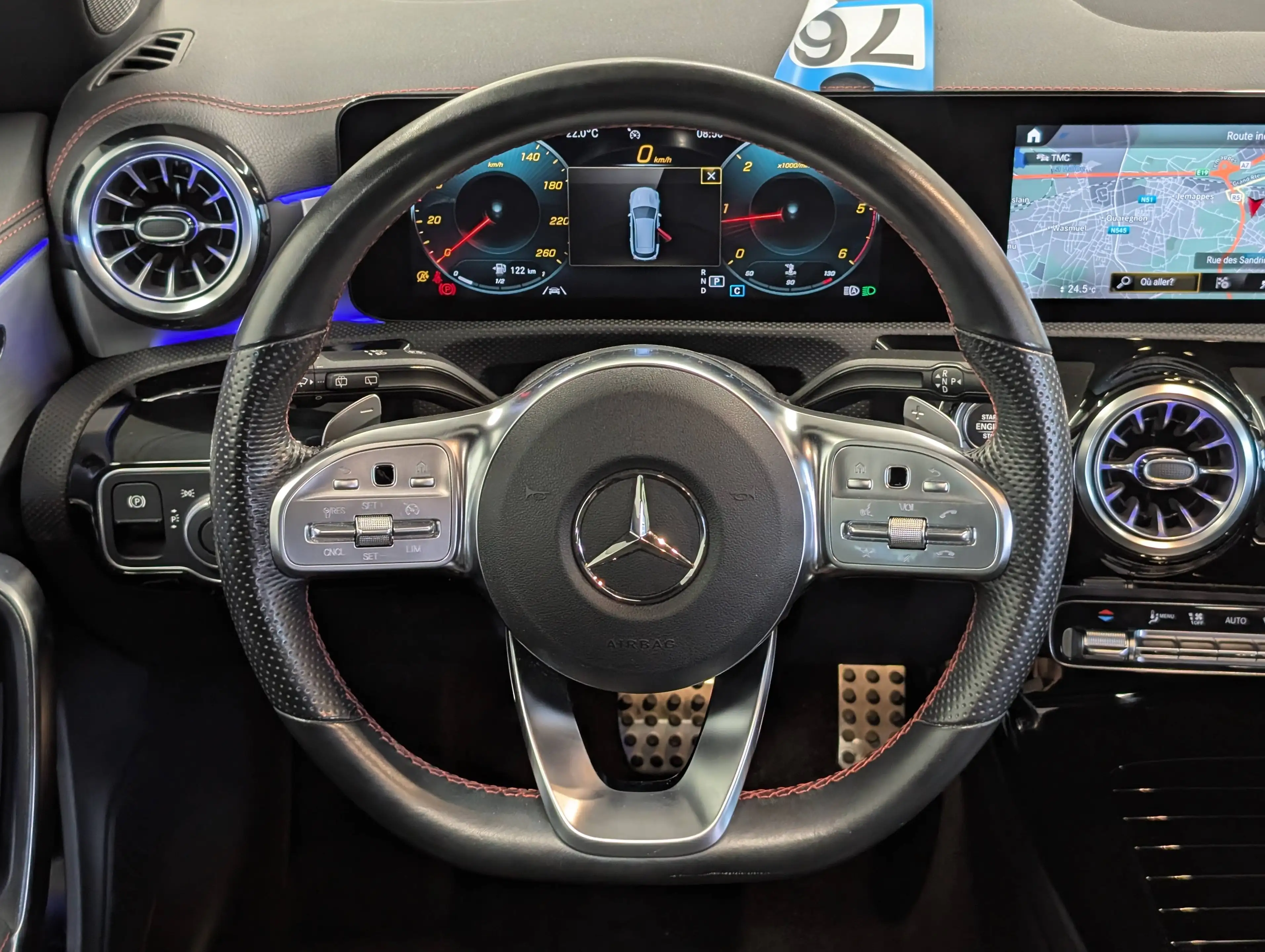 Mercedes-Benz CLA 180 d ShootingBrake AMG 8GTRONIC LED-NAVI-PARKTRONIC-CAM — photo 9
