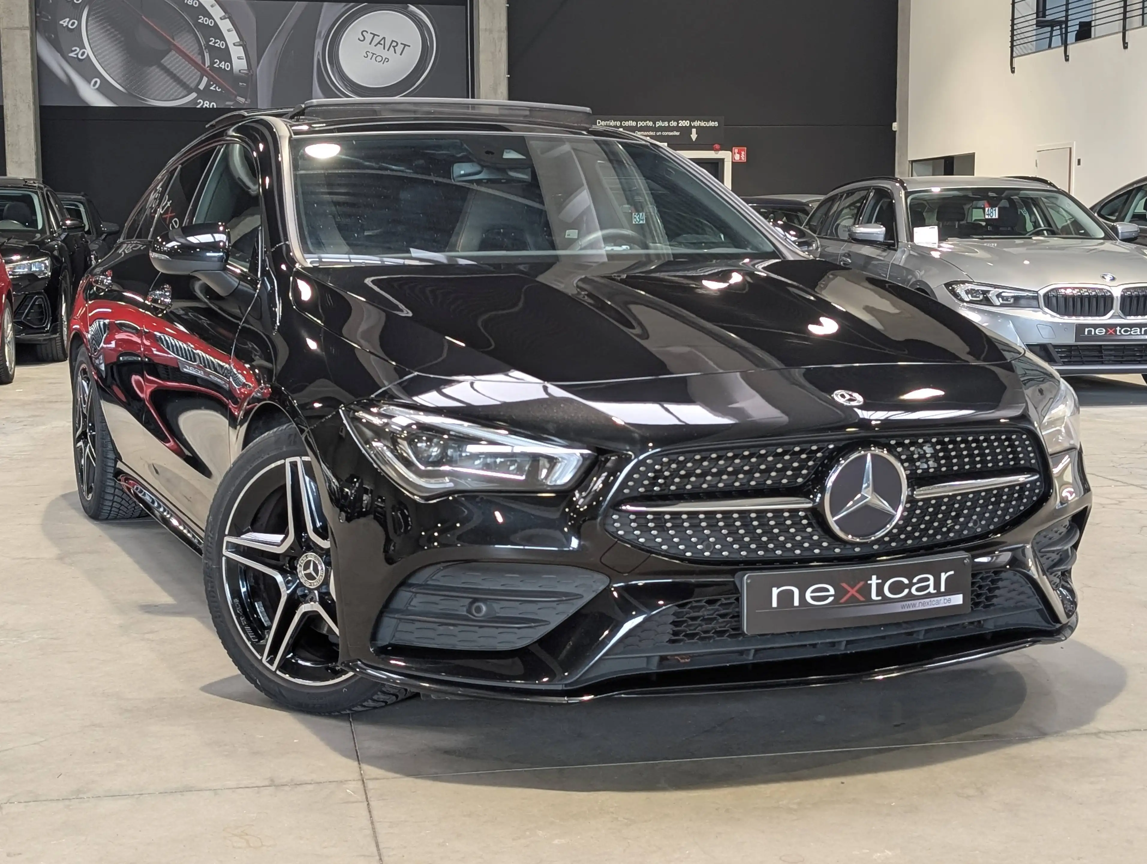 Mercedes-Benz CLA 180 d ShootingBrake AMG 8GTRONIC LED-NAVI-PARKTRONIC-CAM — photo 2