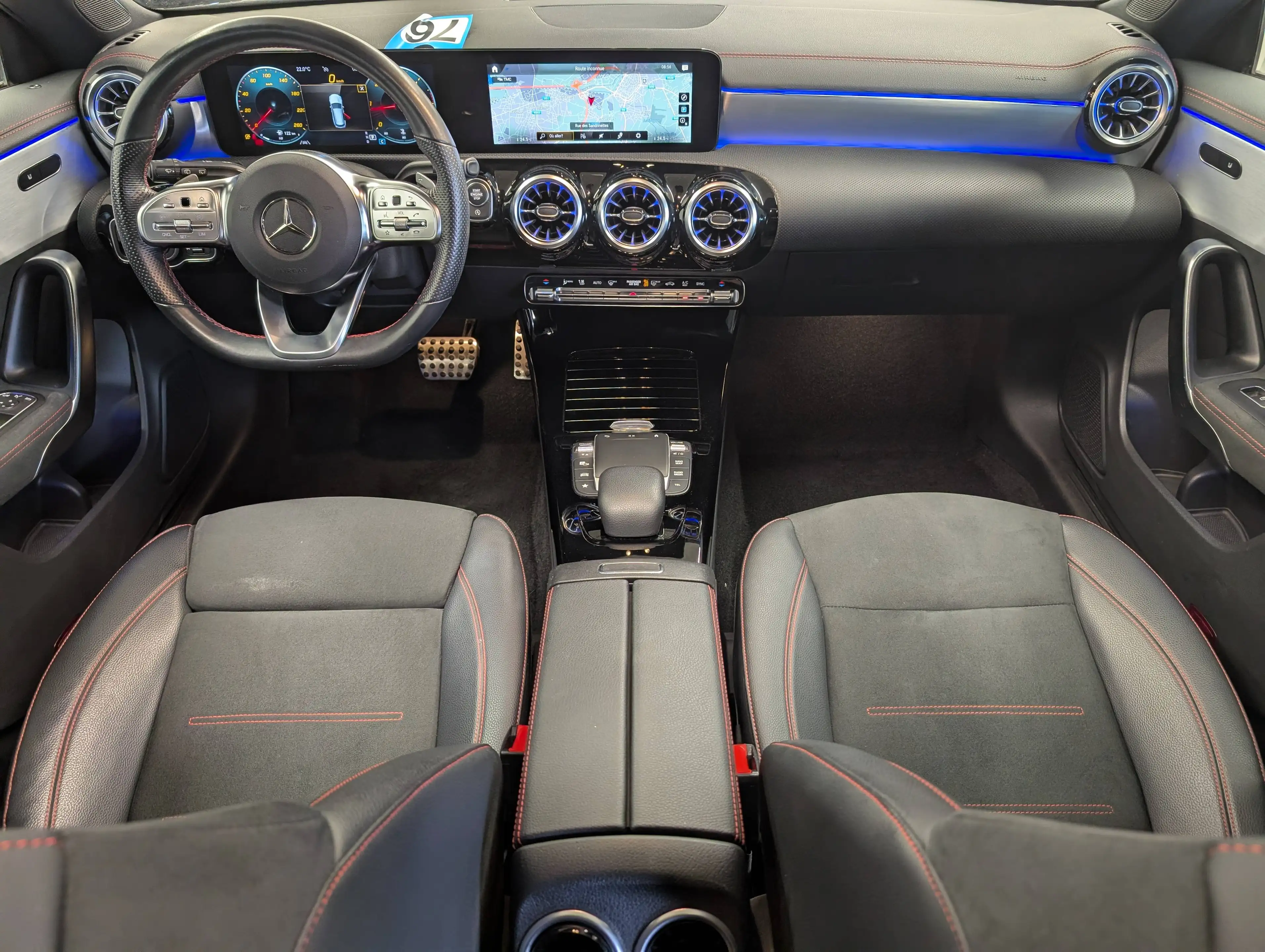 Mercedes-Benz CLA 180 d ShootingBrake AMG 8GTRONIC LED-NAVI-PARKTRONIC-CAM — photo 5