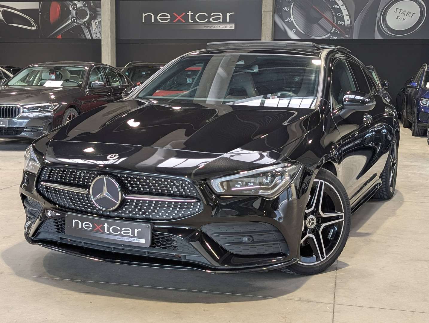 Mercedes-Benz CLA 180 nuo 421 €/ mėn Dyzelinas 2022m. Kita Automatinė