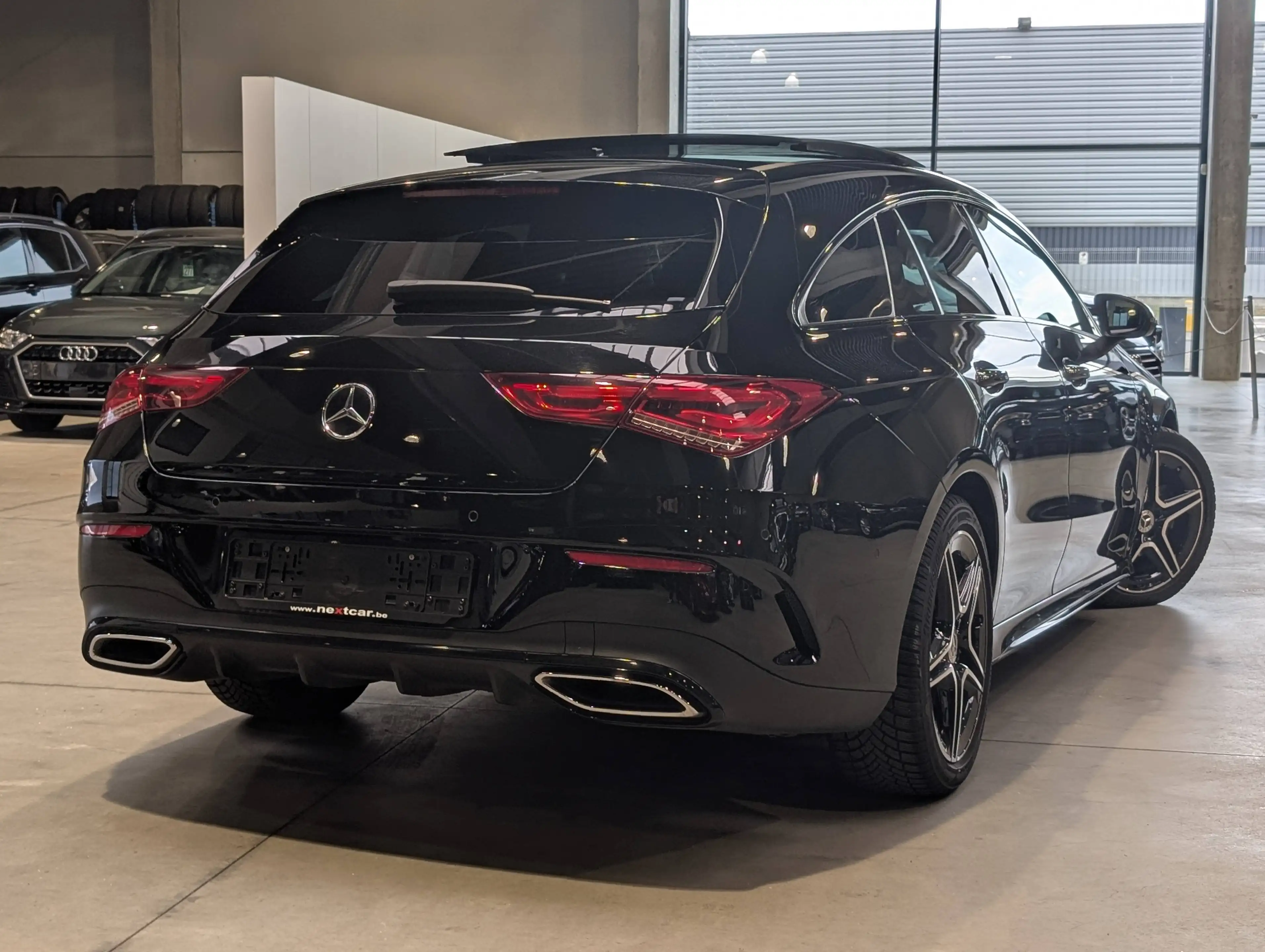 Mercedes-Benz CLA 180 d ShootingBrake AMG 8GTRONIC LED-NAVI-PARKTRONIC-CAM — photo 3