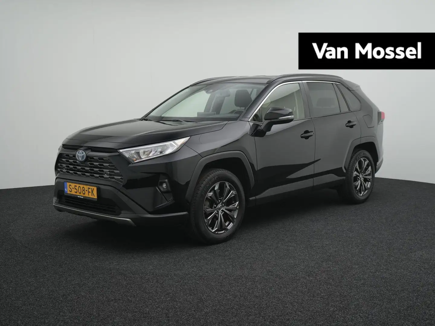 Toyota RAV 4 2.5 Hybrid Dynamic | Apple/Android Play | Camera | Zwart - 1