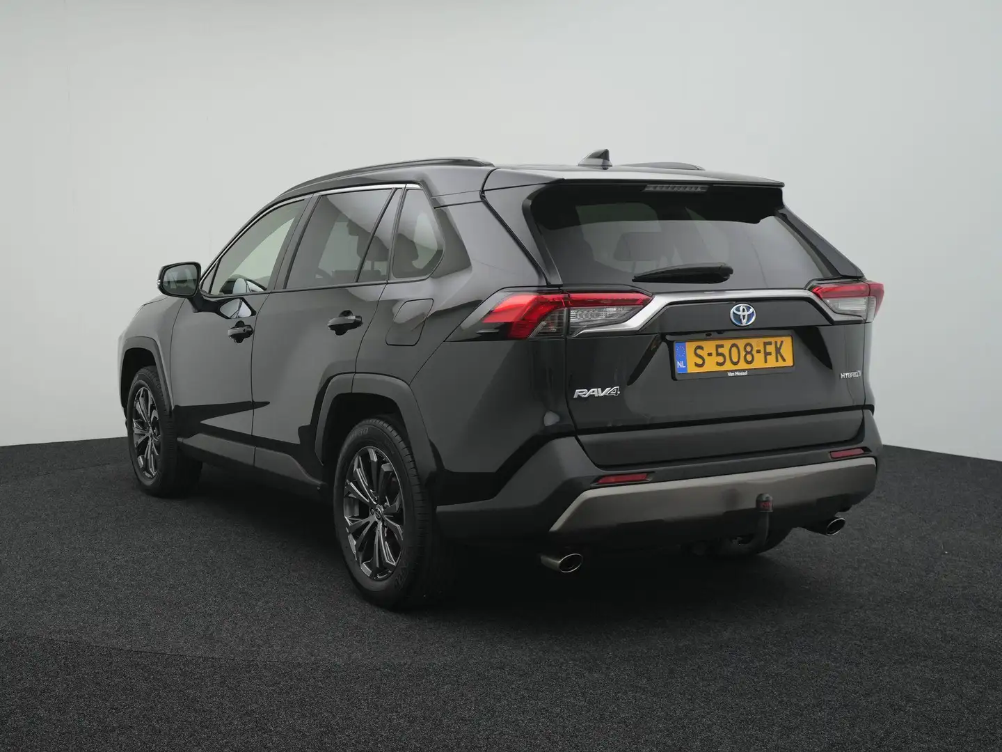 Toyota RAV 4 2.5 Hybrid Dynamic | Apple/Android Play | Camera | Zwart - 2