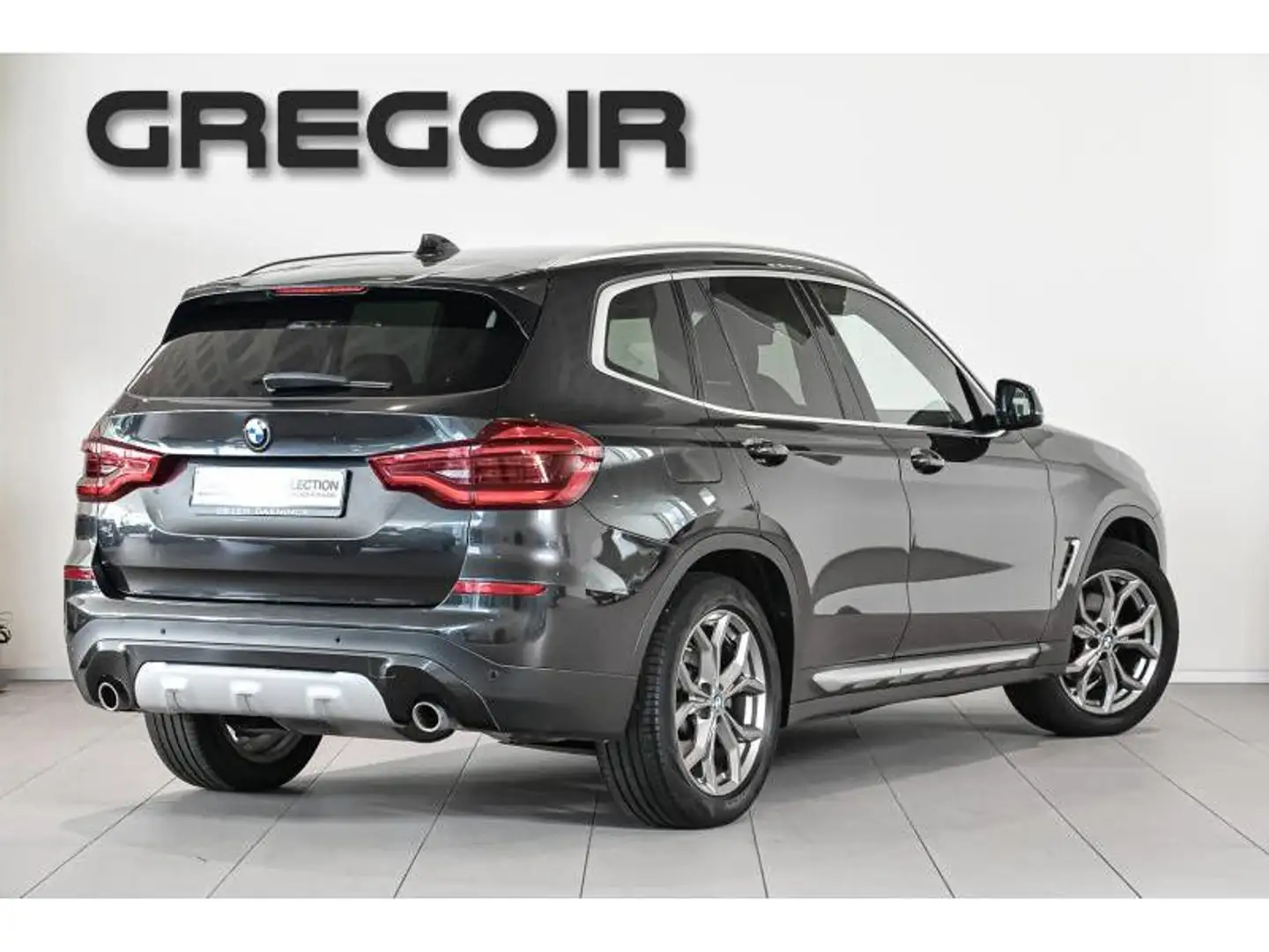 BMW X3 X3 sDrive18d Model x-Line Gris - 2