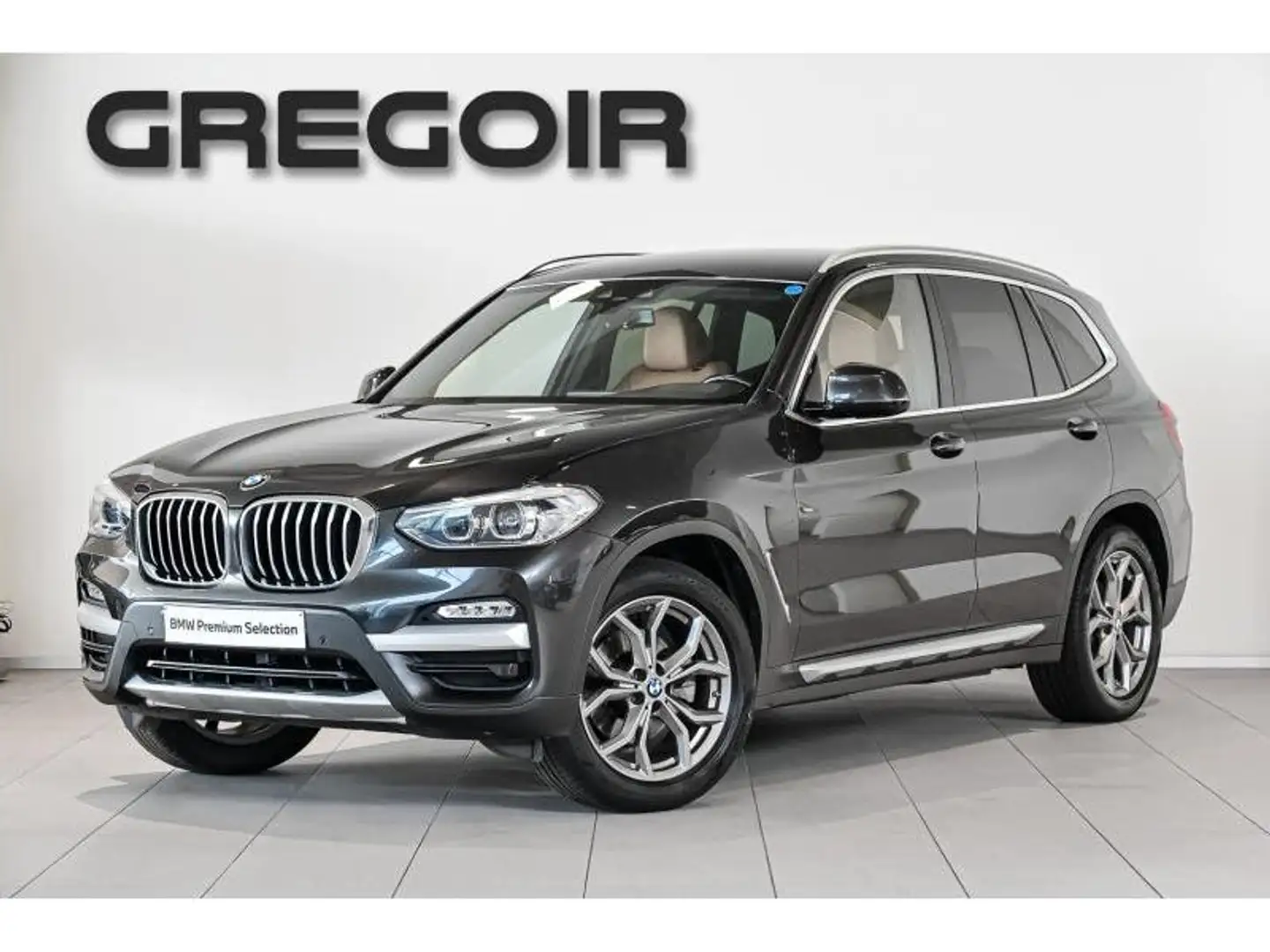 BMW X3 X3 sDrive18d Model x-Line Gris - 1
