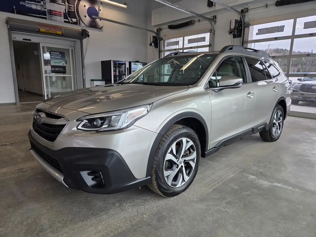 2020 Subaru OUTBACK