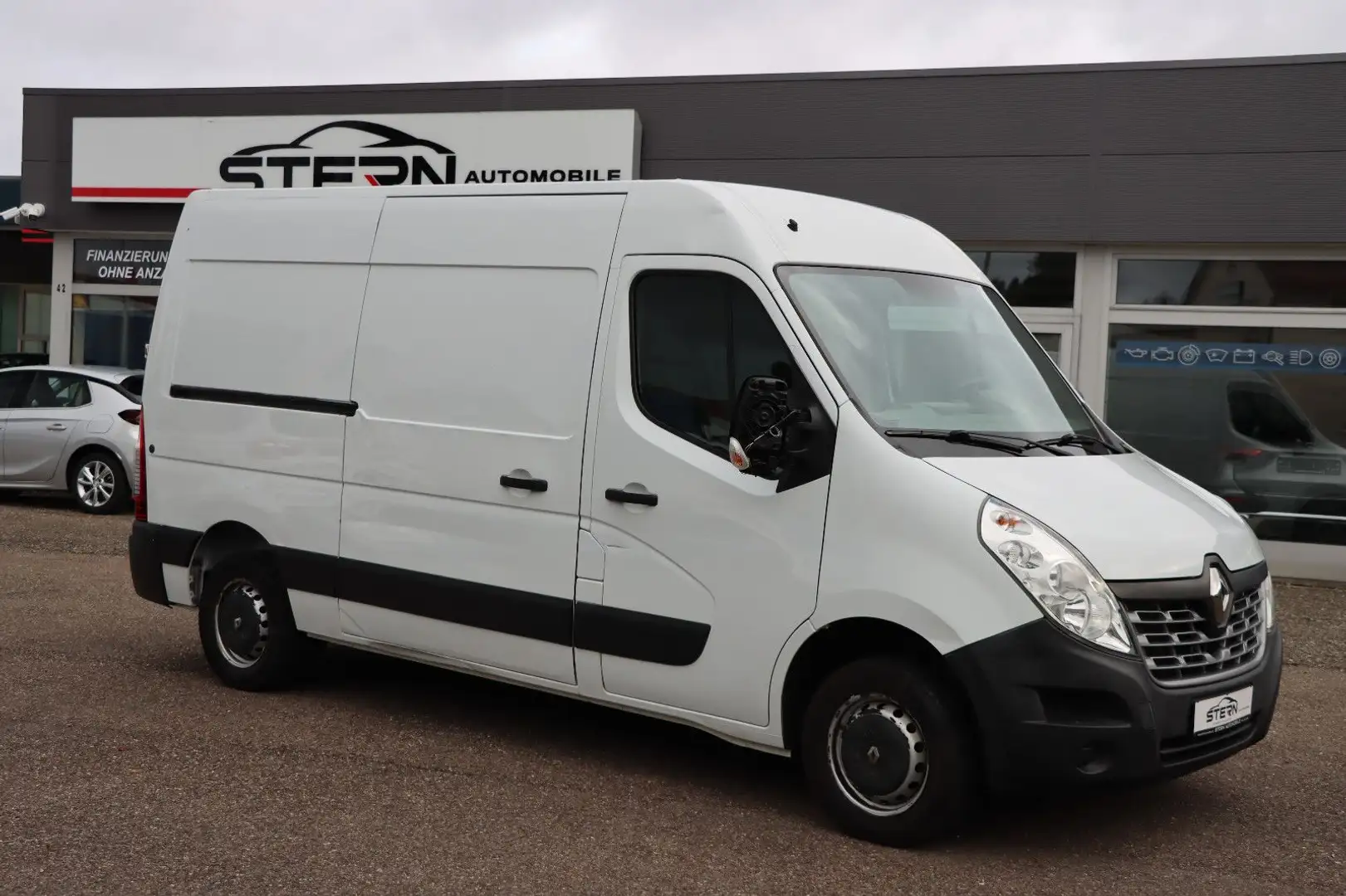 Renault Master III Kasten L2H2 HKa 3,5t l 1.HAND l KLIMA Blanc - 1