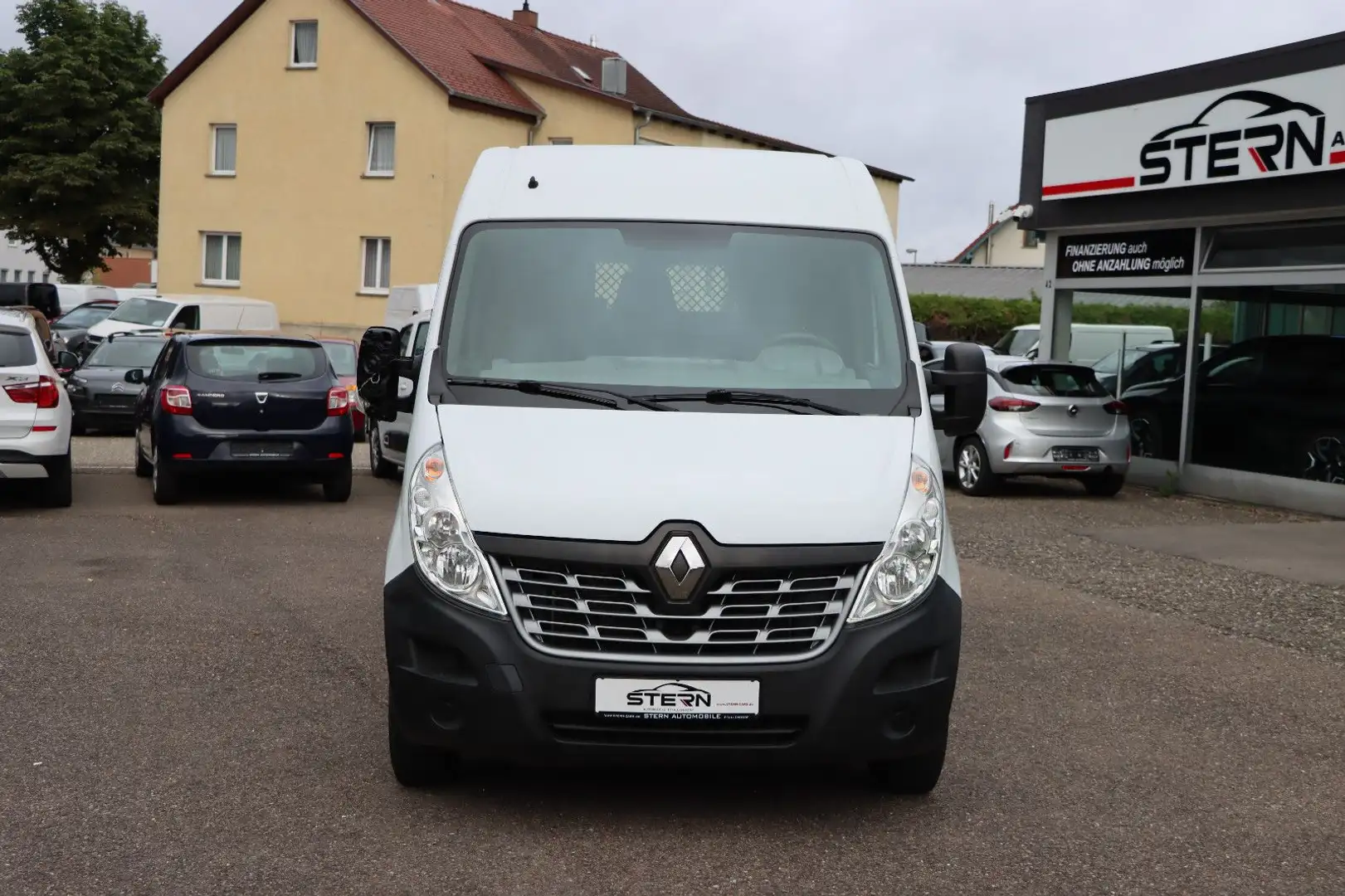 Renault Master III Kasten L2H2 HKa 3,5t l 1.HAND l KLIMA Blanc - 2