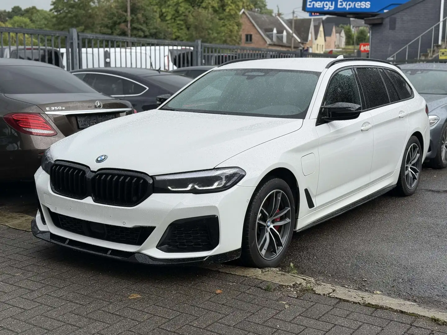 BMW 530 eXAS x-Drive PACK-M PERFORMANCE SHADOW LINE Blanco - 1