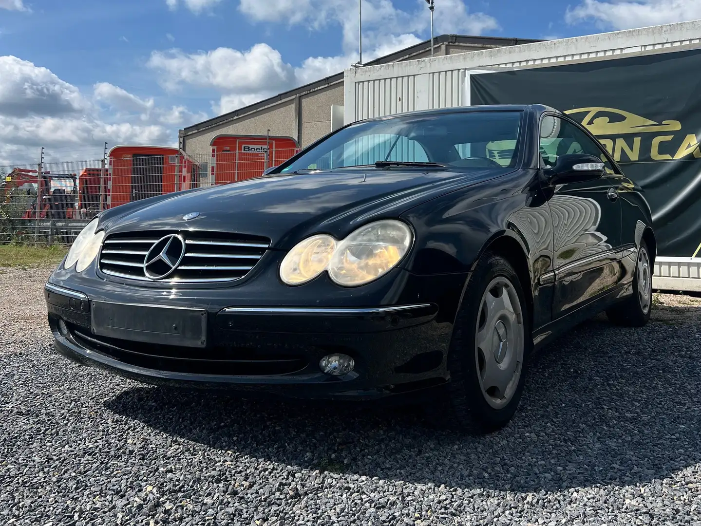 Mercedes-Benz CLK 200 Coupe Kompressor Avantgarde Zwart - 1