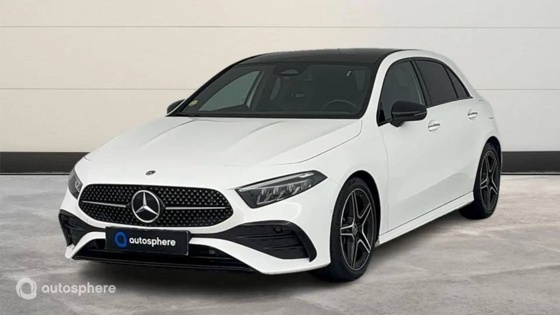 Mercedes-Benz A 180 180 d 116ch AMG Line 8G-DCT - 1