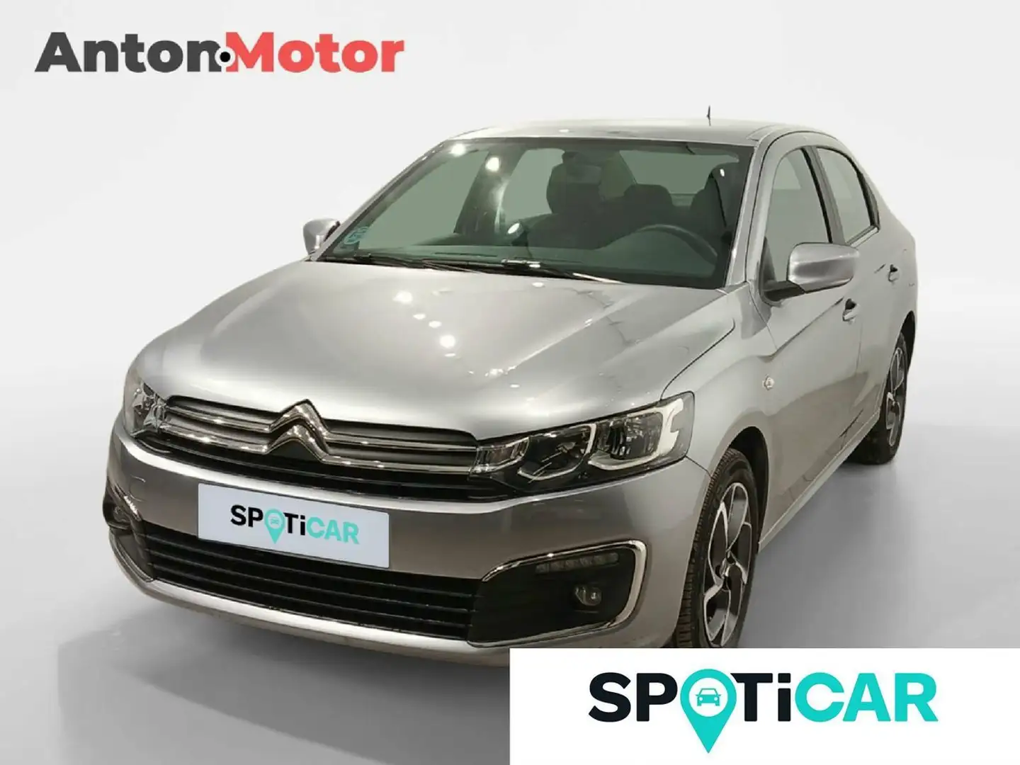 Citroen C-Elysée 1.6BlueHDi Shine 100 Szürke - 1