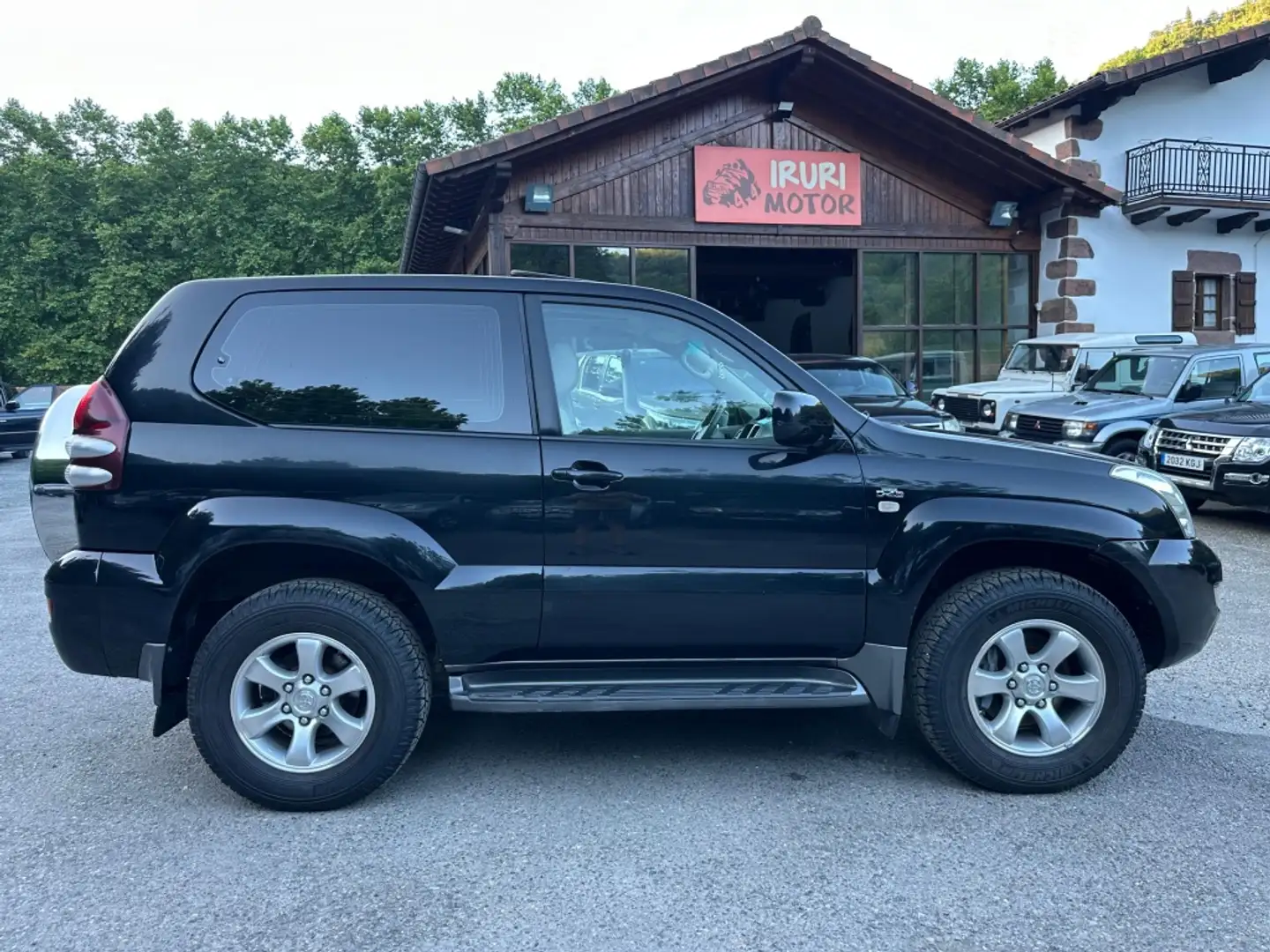 Toyota Land Cruiser 3.0 D4-D VXL Negro - 1