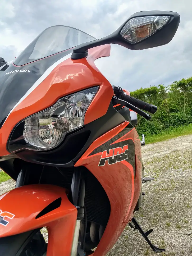Honda CBR 1000 Portocaliu - 2