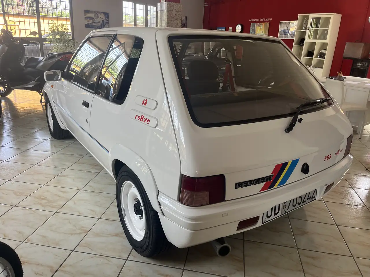 Peugeot 205 3p 1.3 Rallye, foto 3
