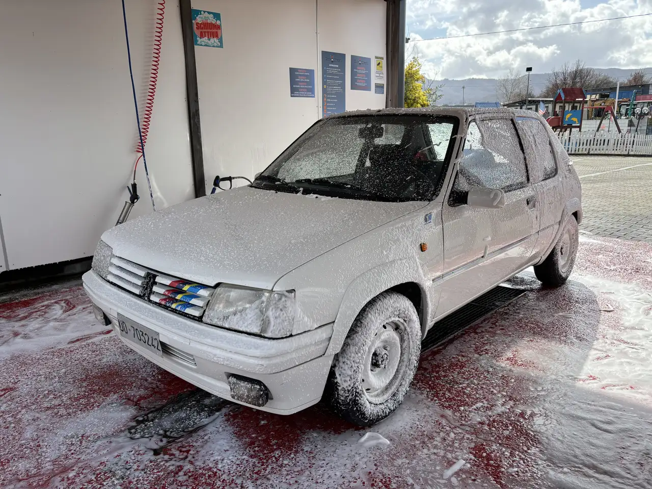 Peugeot 205 3p 1.3 Rallye, foto 8