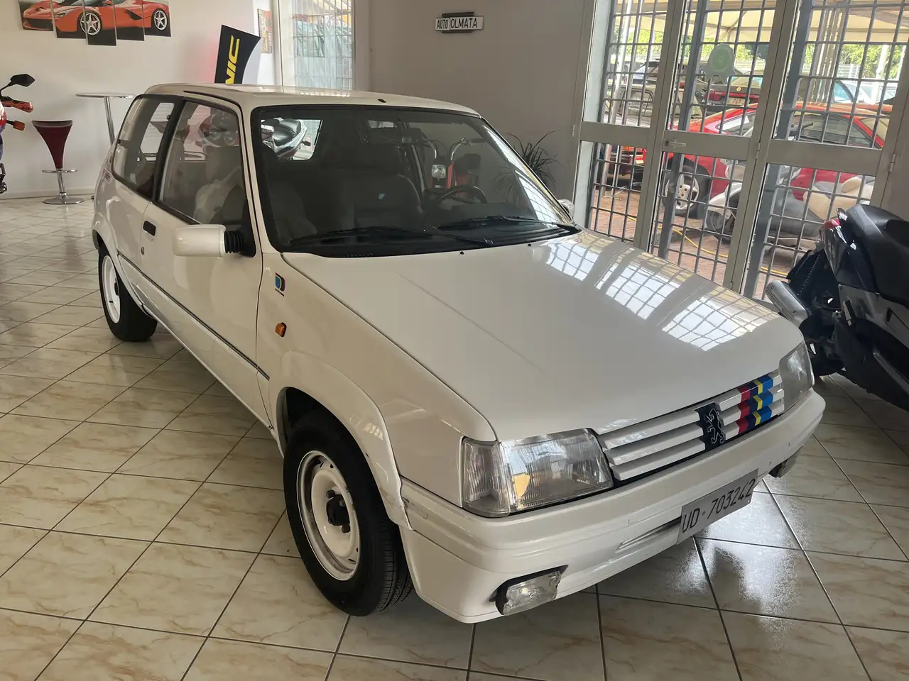 Peugeot 205 3p 1.3 Rallye, foto 2