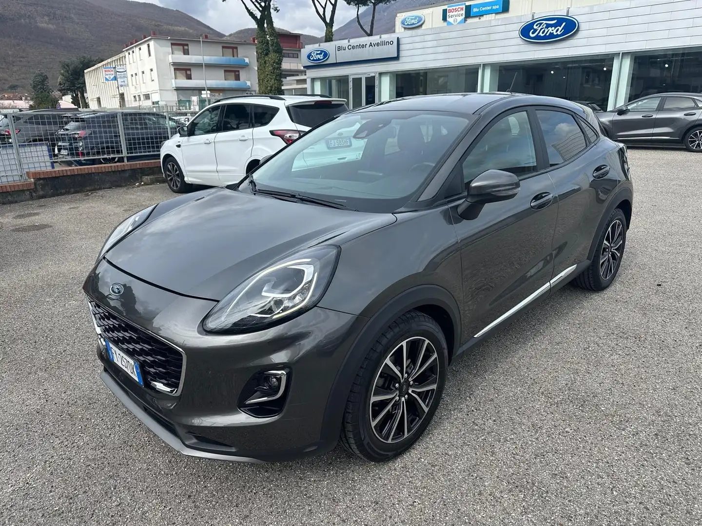 Ford Puma Puma 1.0 ecoboost Titanium 125 cv Grigio - 1