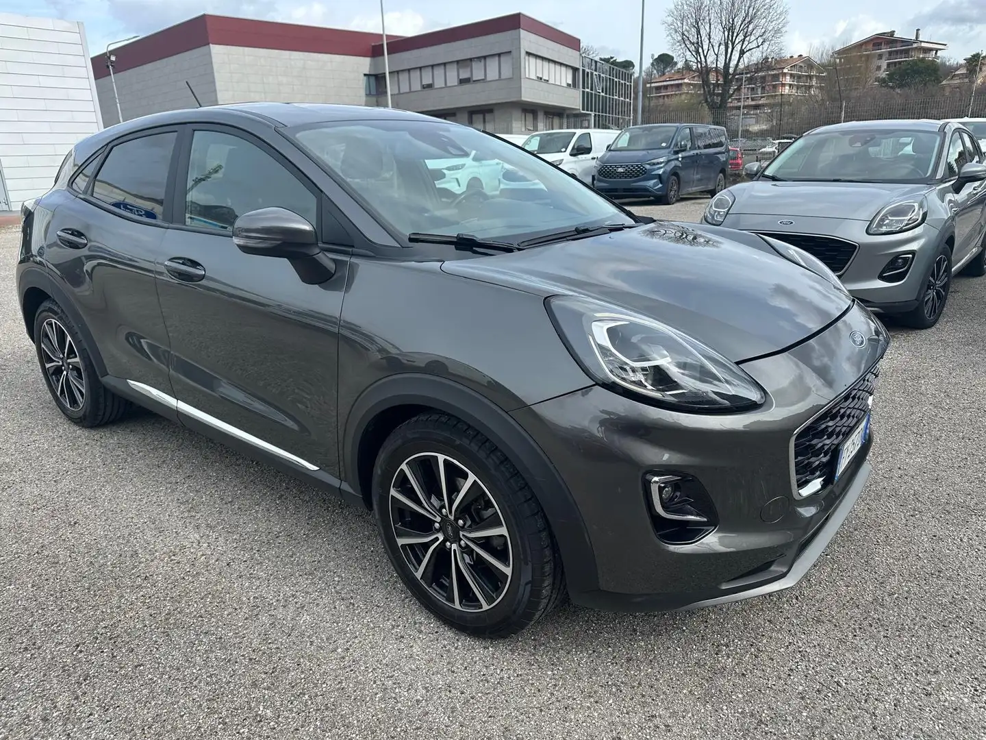 Ford Puma Puma 1.0 ecoboost Titanium 125 cv Grigio - 2