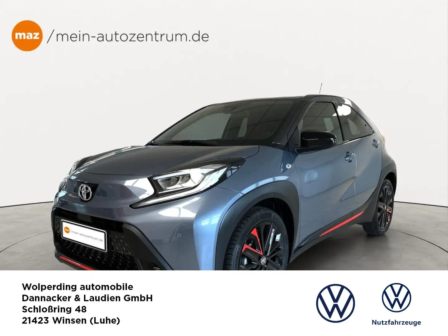 Toyota Aygo X 1.0 VVT-i CVT Undercover Bluetooth Navi LED Grau - 1
