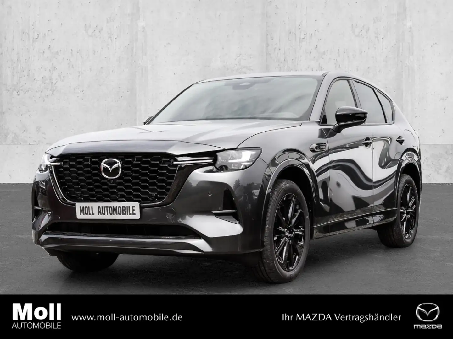Mazda CX-60 2025 3.3L e-SKYACTIV-D 254ps 8AT AWD Homura Plus Grau - 1