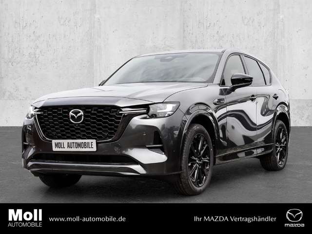 Imagine Mazda CX-60 2025 3.3L e-SKYACTIV-D 254ps 8AT AWD Homura Plus