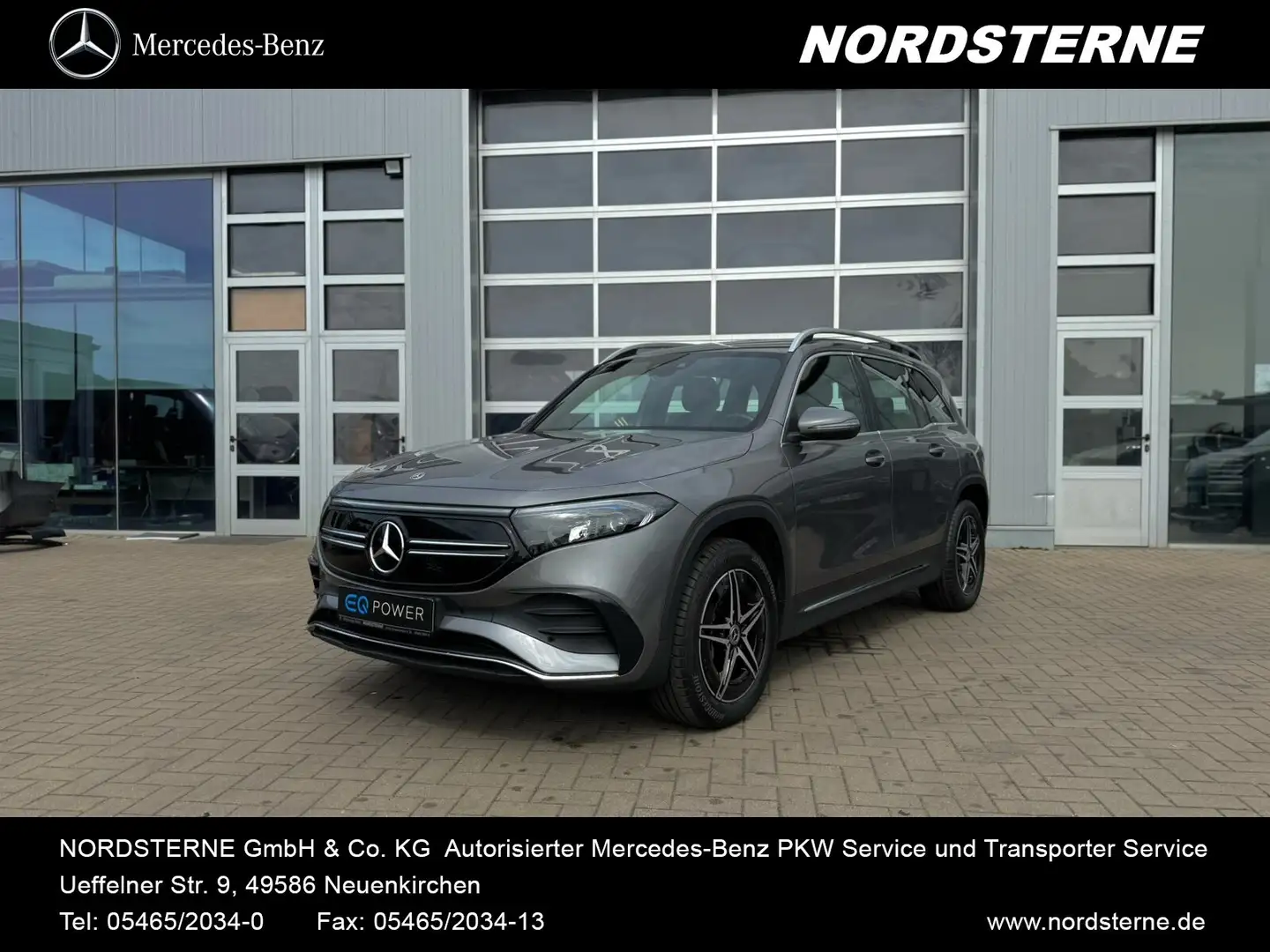 Mercedes-Benz EQB 250 EQB 250 AMG Line LED NAVI Mbux  Styling/Klima Gris - 1