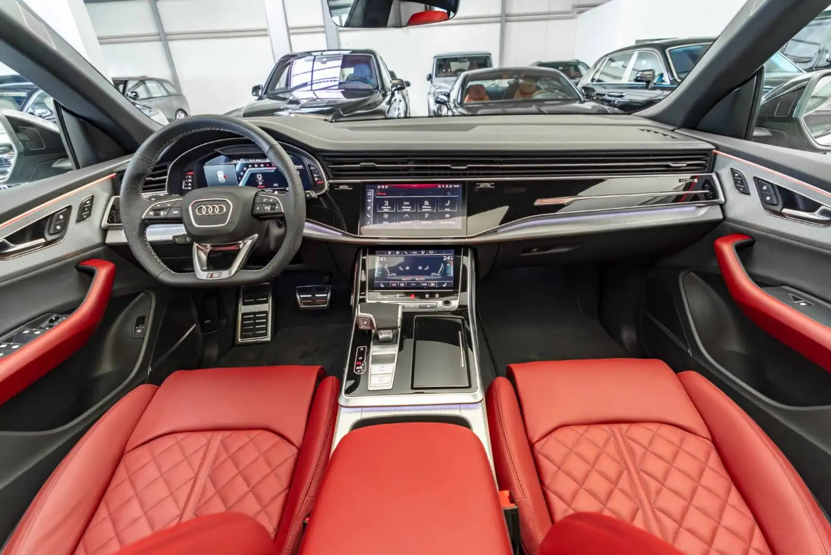 Audi SQ8 TFSI Quattro / Full / Head-Up / Mod. 2026 Grau - 2