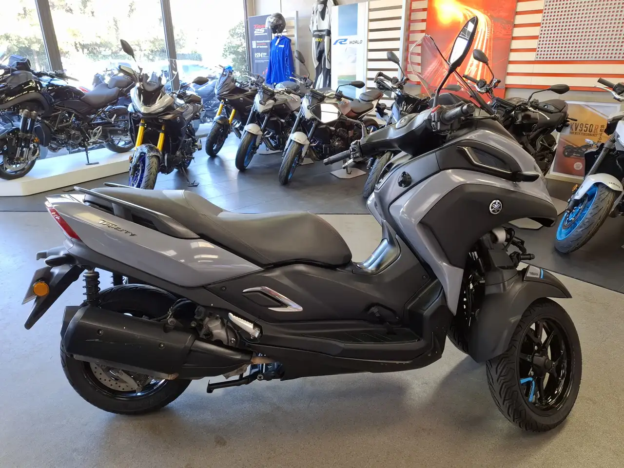 Yamaha Tricity