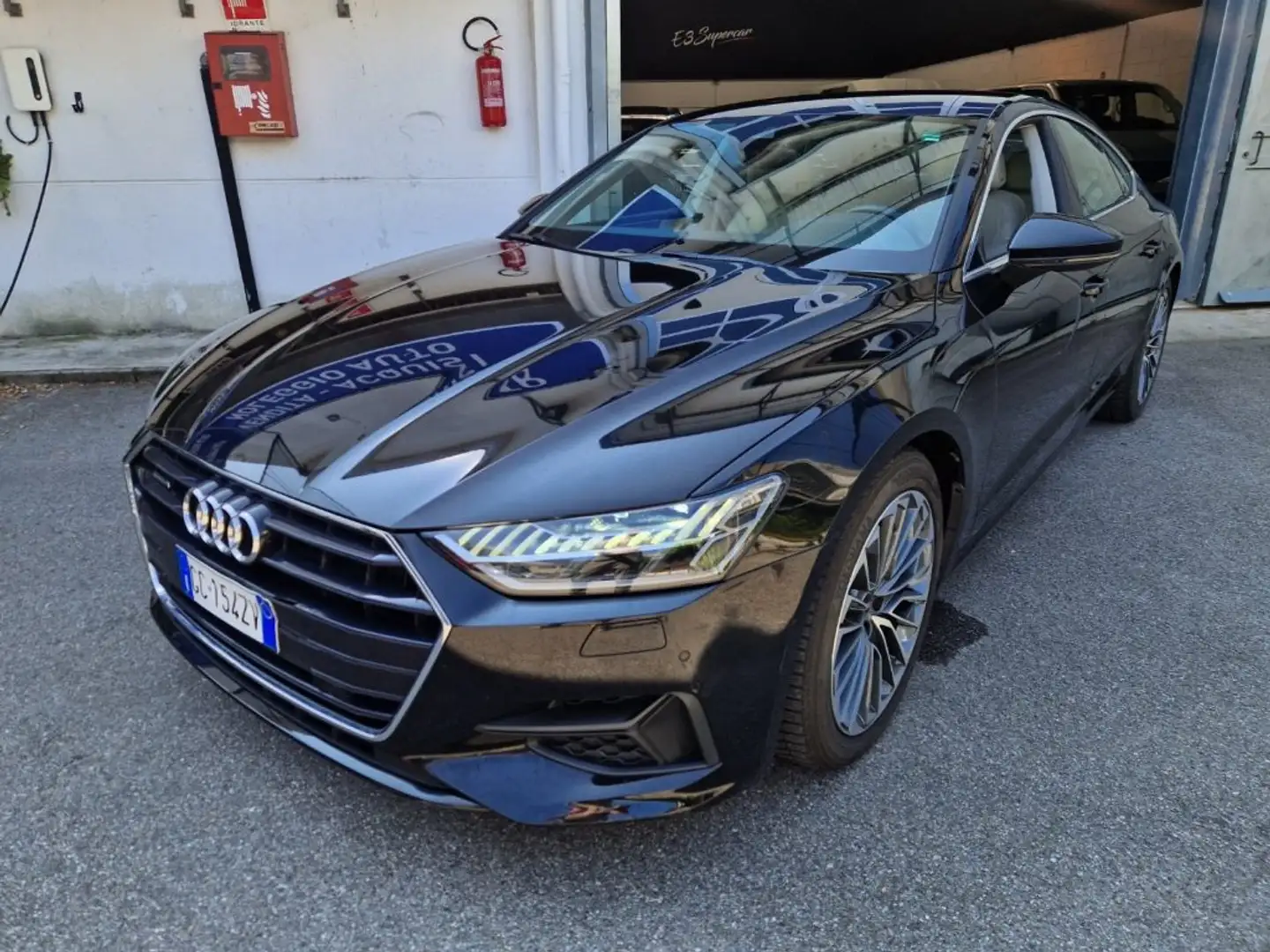 Audi A7 50 SPB quattro 2.0TFSI ultra S tronic Fari Matrix! Nero - 1