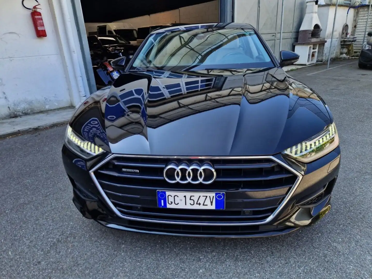 Audi A7 50 SPB quattro 2.0TFSI ultra S tronic Fari Matrix! Nero - 2