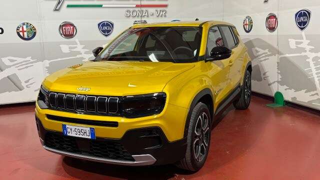 2025 Jeep Avenger