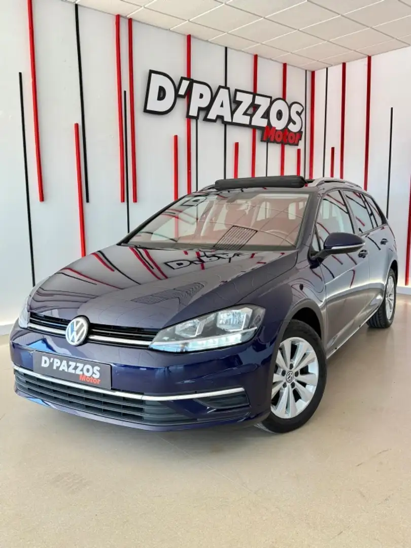 Volkswagen Golf 1.6TDI Business and Navi Edition 85kW Blau - 1