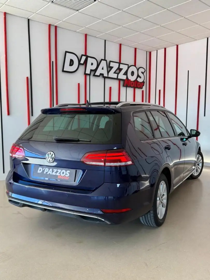 Volkswagen Golf 1.6TDI Business and Navi Edition 85kW Blau - 2