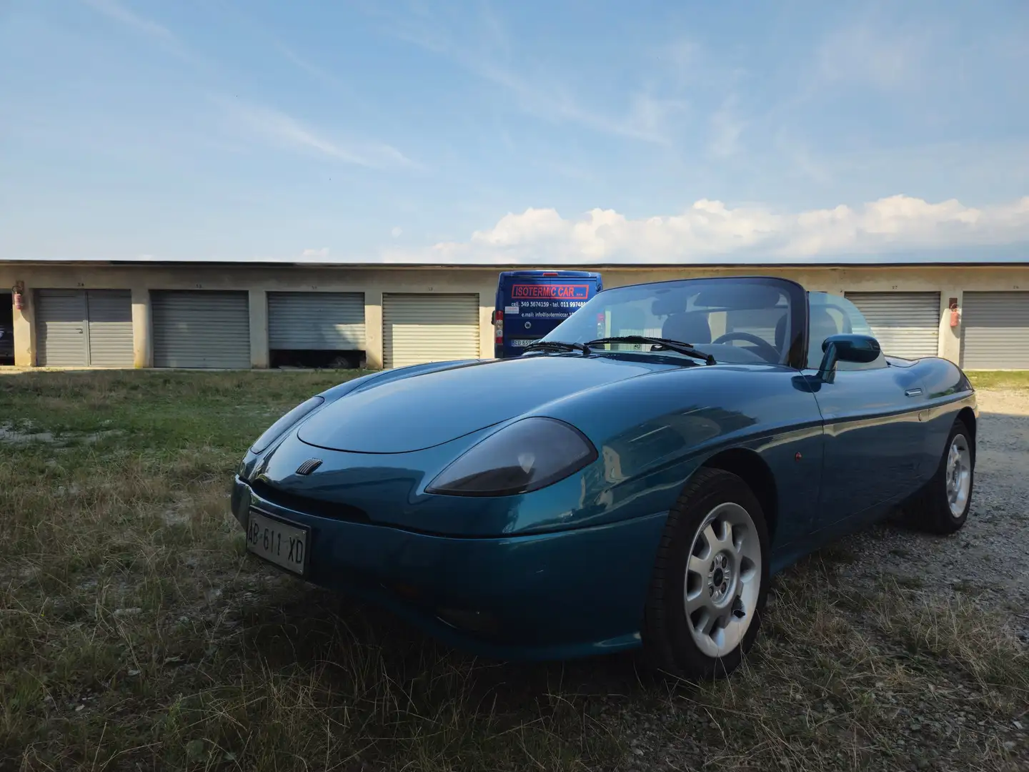 Fiat Barchetta Barchetta 1995 1.8 16v Albastru - 2