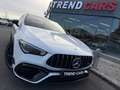 Mercedes-Benz CLA 45 AMG S 4-MATIC+ PACK AERO LED AMBI PANO CARPL CAM GA1 Blanc - thumbnail 1