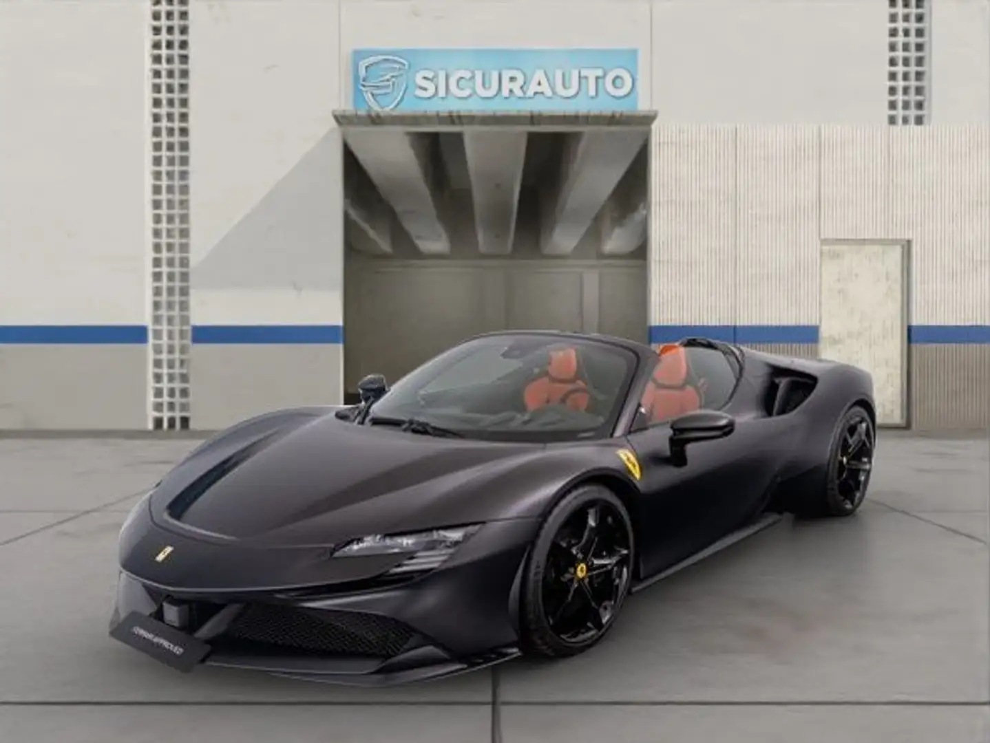 Ferrari SF90 Spider Spider | Carbon | Sedili racing | Lift Nero - 1
