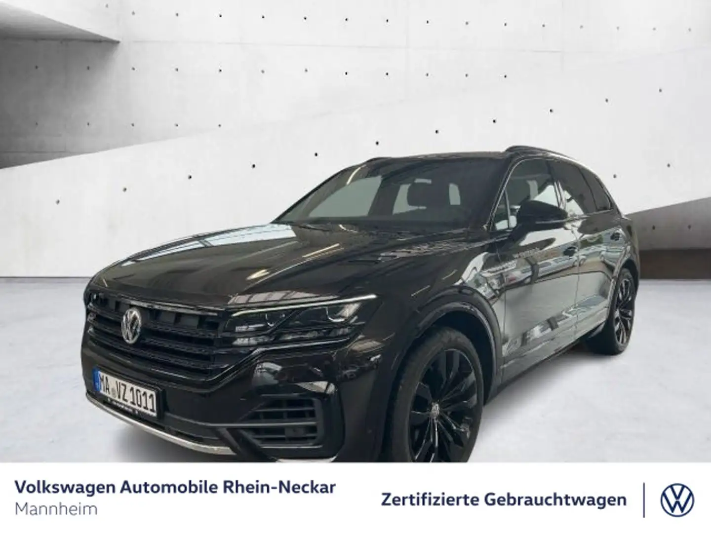 Volkswagen Touareg 3.0 V6 TDI BMT R-Line Navi AHK Pano uvm Brun - 2