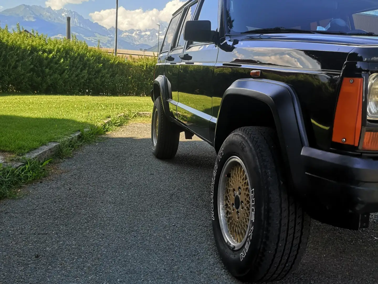 Jeep Cherokee 5p 4.0 Limited Nero - 2