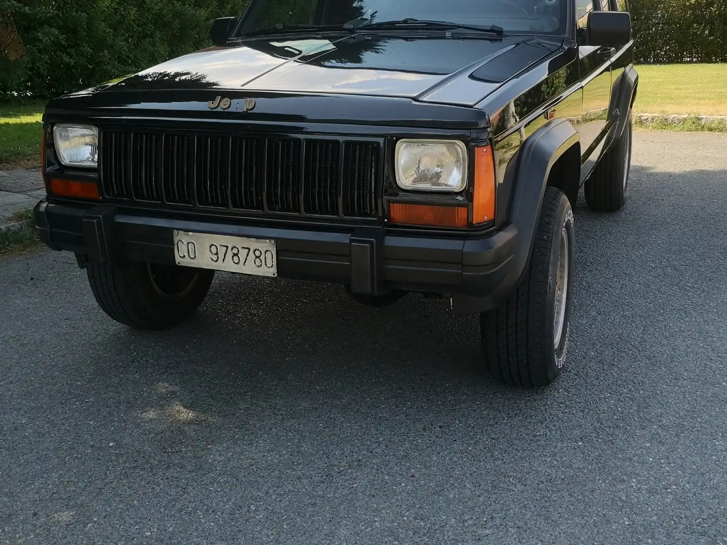 Jeep Cherokee 5p 4.0 Limited Nero - 1