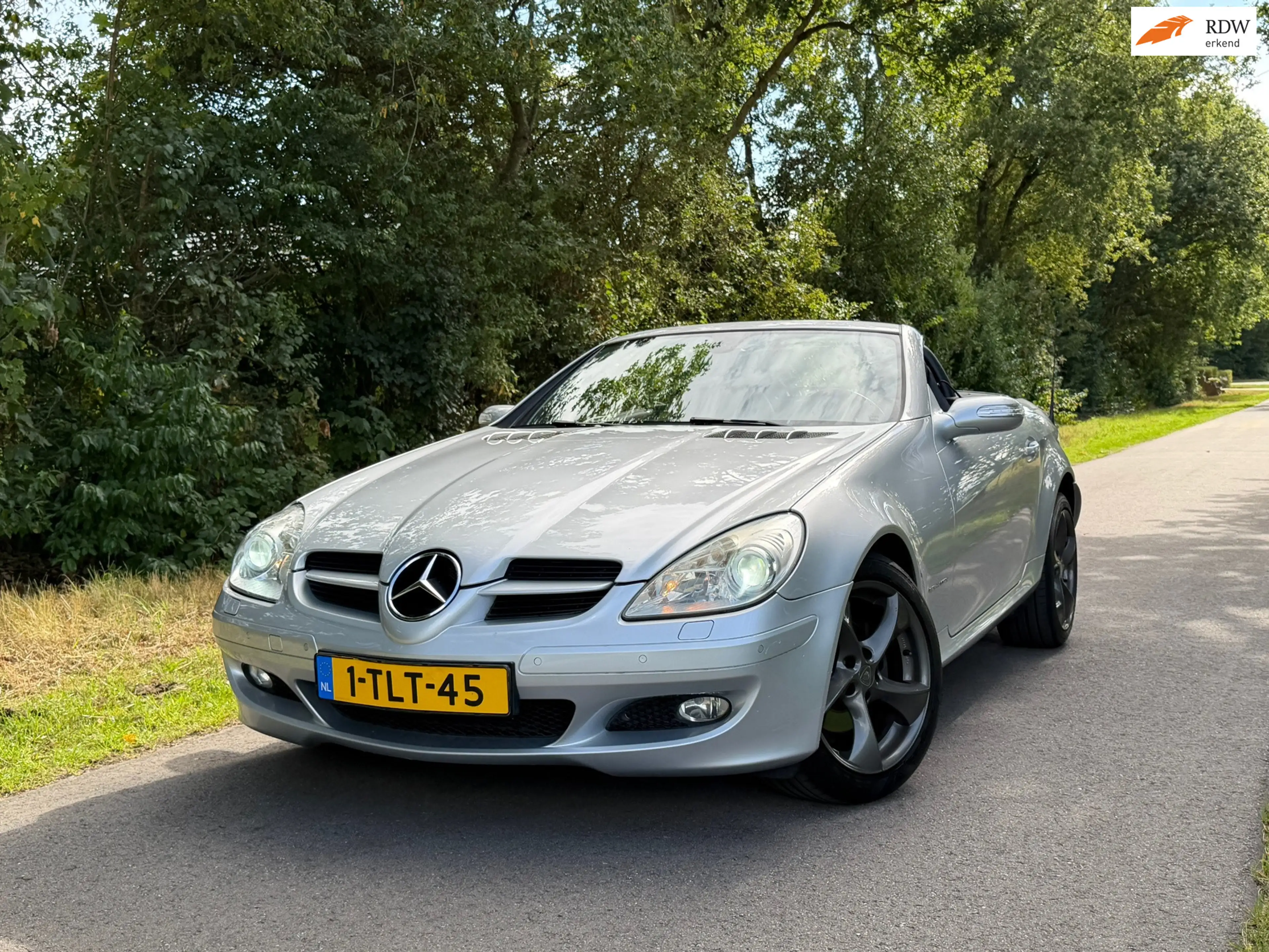 Mercedes-Benz SLK 200 K. | Automaat + Cruise + Clima Nu € 5.975,-!!!