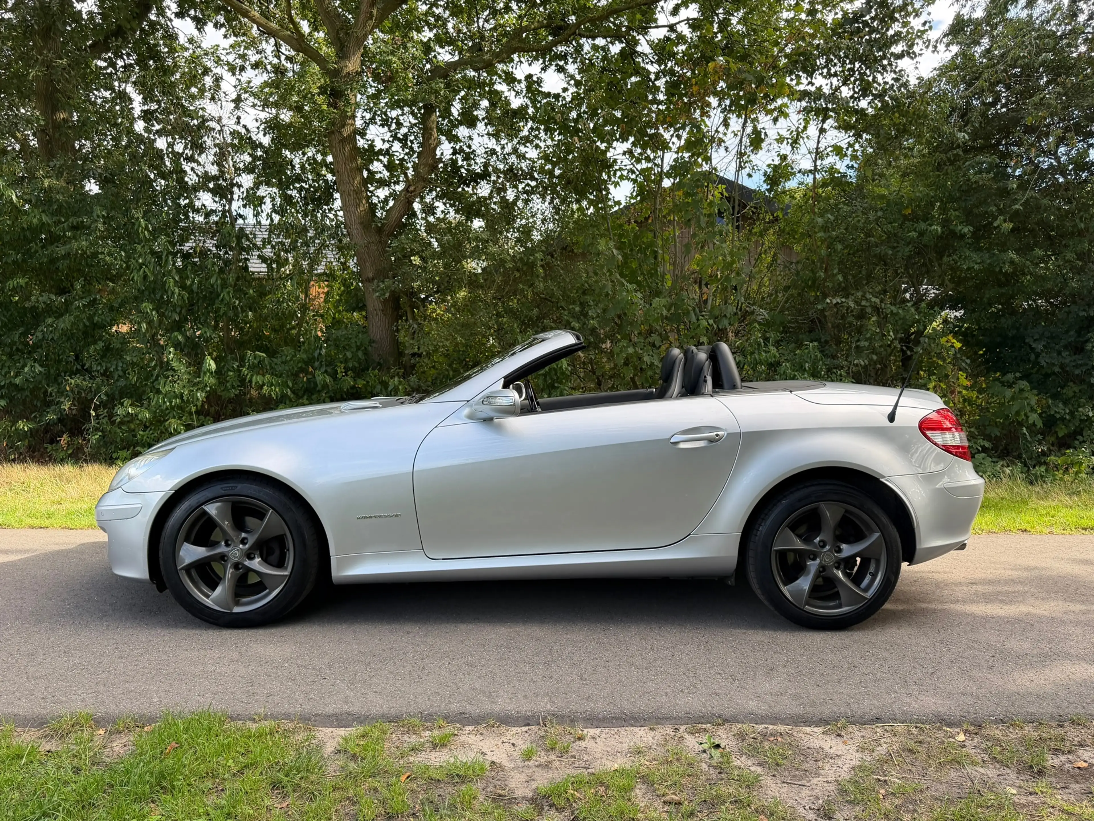 Mercedes-Benz SLK 200 K. | Automaat + Cruise + Clima Nu € 5.975,-!!! — photo 2
