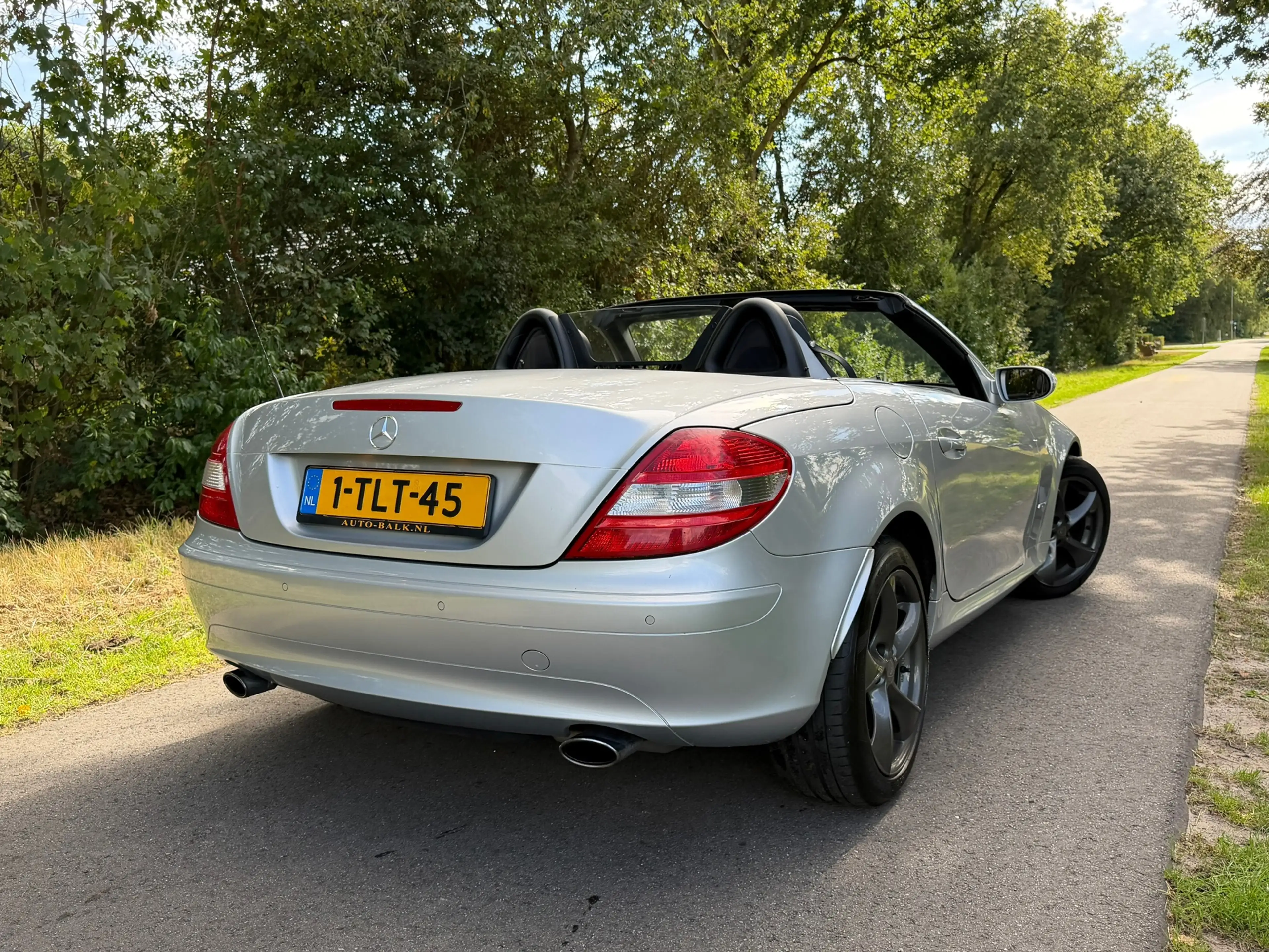 Mercedes-Benz SLK 200 K. | Automaat + Cruise + Clima Nu € 5.975,-!!! — photo 5