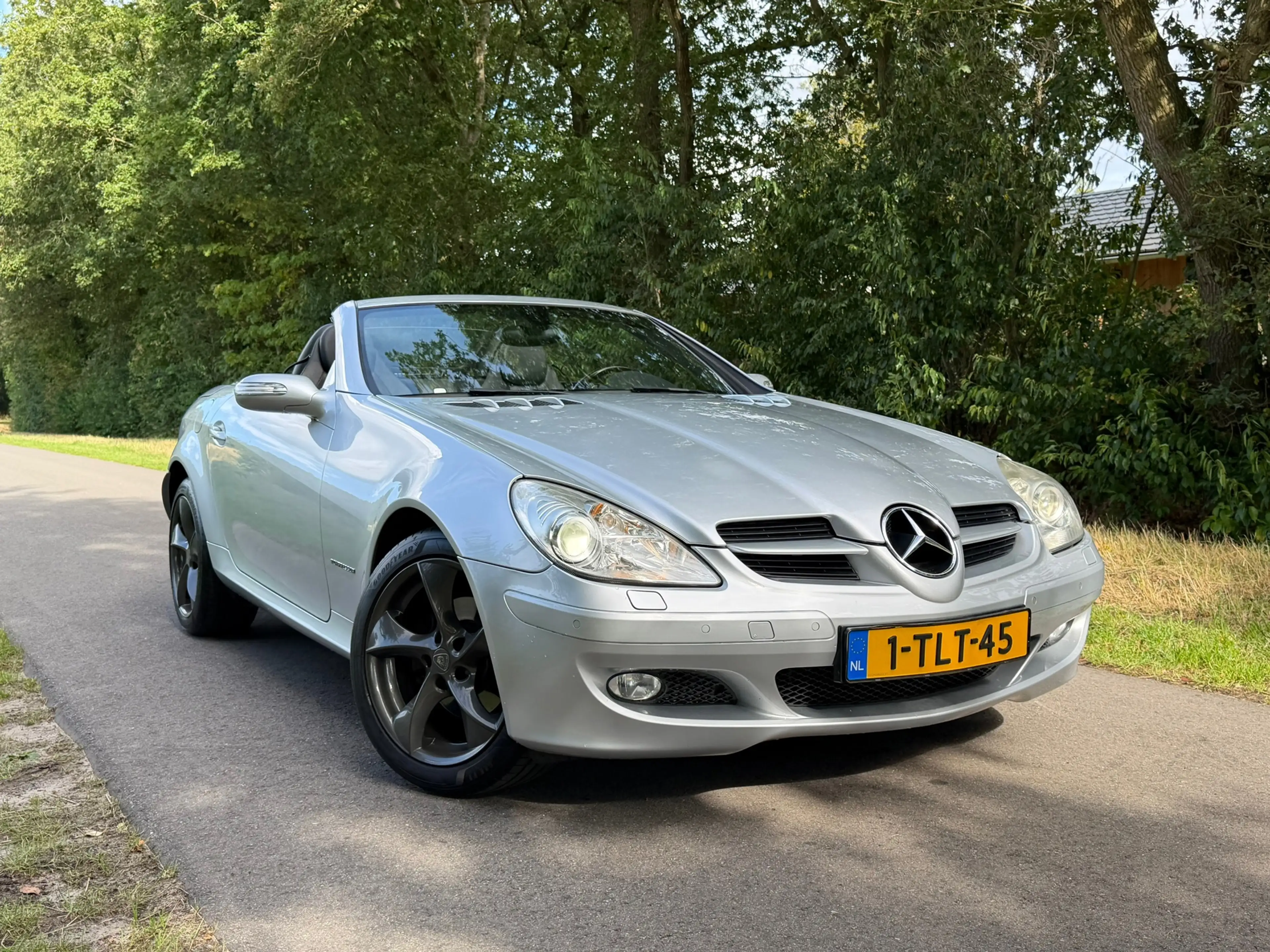 Mercedes-Benz SLK 200 K. | Automaat + Cruise + Clima Nu € 5.975,-!!! — photo 7